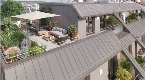 Programme immobilier neuf 29 HOCHE - Issy-les-Moulineaux : appartements neufs du studio au 5 pièces proche du Métro Mairie d'Issy (92130) - Référence : 14897