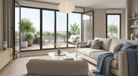 Programme immobilier neuf 29 HOCHE - Issy-les-Moulineaux : appartements neufs du studio au 5 pièces proche du Métro Mairie d'Issy (92130) - Référence : 14897