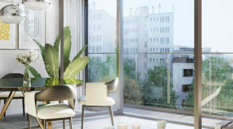 Programme immobilier neuf CARRE DES ARTS - Issy-les-Moulineaux : appartements neufs éligibles déficit foncier proche des bords de Seine (92130) - Référence : 14869