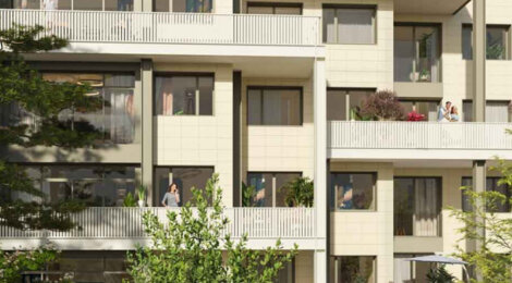 Programme immobilier neuf CARRE DES ARTS - Issy-les-Moulineaux : appartements neufs éligibles déficit foncier proche des bords de Seine (92130) - Référence : 14869