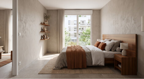 Programme immobilier neuf CARRE DES ARTS - Issy-les-Moulineaux : appartements neufs éligibles déficit foncier proche des bords de Seine (92130) - Référence : 14869