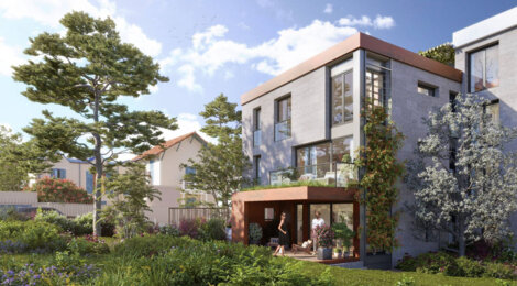 Programme immobilier neuf QUIETUDE - Issy-les-Moulineaux aux portes de Paris via métro L12 et RER C en 10 min (92130) - Référence : 16279
