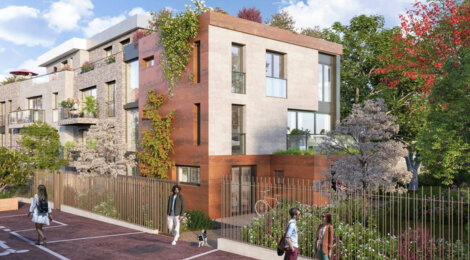 Programme immobilier neuf QUIETUDE - Issy-les-Moulineaux aux portes de Paris via métro L12 et RER C en 10 min (92130) - Référence : 16279