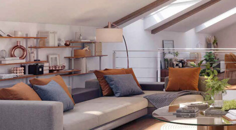 Programme immobilier neuf Bricklane - Issy-les-Moulineaux maisons de ville neuves aux portes de Paris (92130) - Référence : 17738