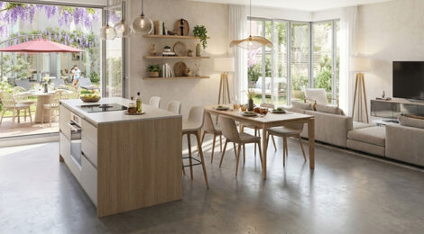 Programme immobilier neuf Bricklane - Issy-les-Moulineaux maisons de ville neuves aux portes de Paris (92130) - Référence : 17738