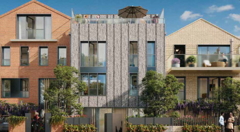 Programme immobilier neuf Bricklane - Issy-les-Moulineaux maisons de ville neuves aux portes de Paris (92130) - Référence : 17738