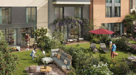 Programme immobilier neuf Bricklane - Issy-les-Moulineaux maisons de ville neuves aux portes de Paris (92130) - Référence : 17738