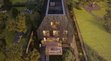 Programme immobilier neuf NUANCES -  Issy-les-Moulineaux : maisons et appartements neufs du 1 au 6 pièces à 7 min du métro 12 (92130) - Référence : 16935
