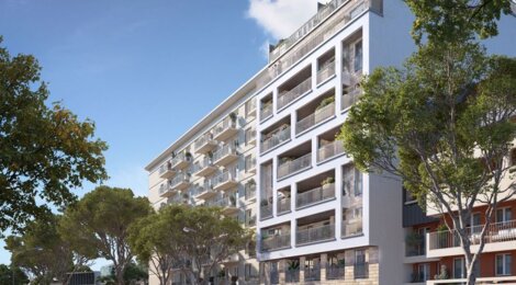 Programme immobilier neuf NUANCES -  Issy-les-Moulineaux : maisons et appartements neufs du 1 au 6 pièces à 7 min du métro 12 (92130) - Référence : 16935