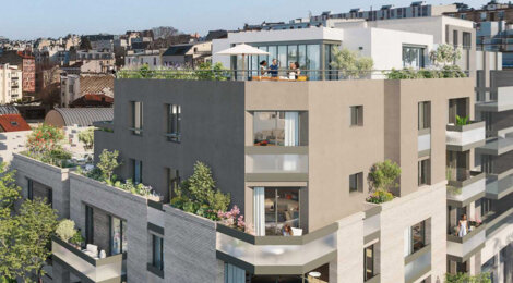 Programme immobilier neuf AXOMA - Issy-les-Moulineaux proche du métro (92130) - Référence : 16579