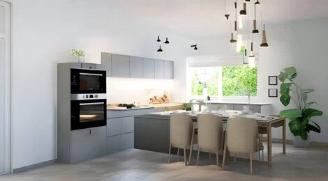 Programme immobilier neuf ACQUA TERRA - Istres : 12 appartements neufs du 2 au 4 pièces à 200m du centre-ville (13800) - Référence : 14405