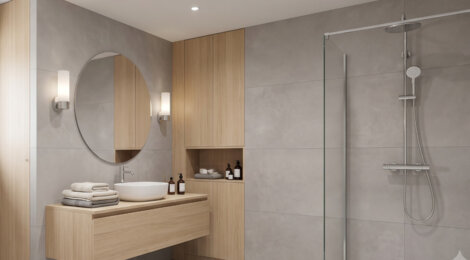 Programme immobilier neuf ACQUA TERRA - Istres : 12 appartements neufs du 2 au 4 pièces à 200m du centre-ville (13800) - Référence : 14405