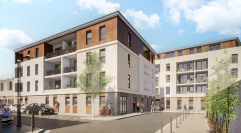 Programme immobilier neuf Les Jardins d'Arcadie - Istres : appartements neufs du studio au 3 pièces résidence séniors proche du centre (13800) - Référence : 15587