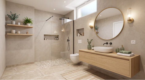 Programme immobilier neuf Les Jardins d'Arcadie - Istres : appartements neufs du studio au 3 pièces résidence séniors proche du centre (13800) - Référence : 15587