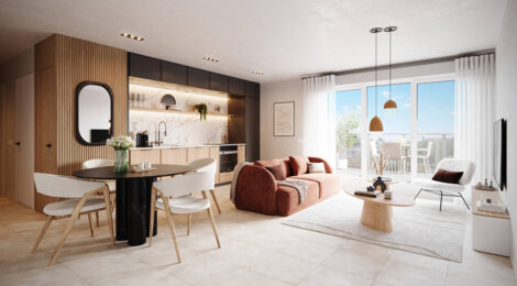 Programme immobilier neuf Ilot Vauranne - Istres proche de l’étang de Berre (13800) - Référence : 16599