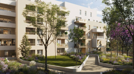 Programme immobilier neuf Ilot Vauranne - Istres proche de l’étang de Berre (13800) - Référence : 16599