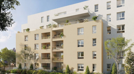 Programme immobilier neuf Ilot Vauranne - Istres proche de l’étang de Berre (13800) - Référence : 16599