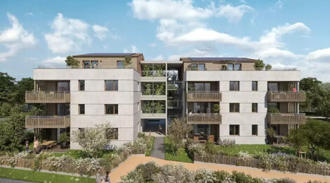 Programme immobilier neuf LE STRISSEL - Ittenheim aux portes de Strasbourg (67117) - Référence : 9424