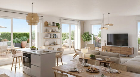 Programme immobilier neuf 7 rue Gaston Monmousseau - Ivry-sur-Seine à 10 minutes à pied du métro ligne 7 (94200) - Référence : 18235