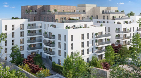 Programme immobilier neuf 7 rue Gaston Monmousseau - Ivry-sur-Seine à 10 minutes à pied du métro ligne 7 (94200) - Référence : 18235