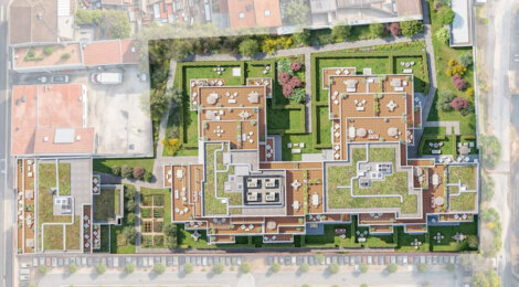 Programme immobilier neuf 7 rue Gaston Monmousseau - Ivry-sur-Seine à 10 minutes à pied du métro ligne 7 (94200) - Référence : 18235