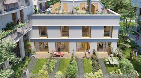 Programme immobilier neuf RETROSPECTIVE - Ivry-sur-Seine à proximité des bords de Seine (94200) - Référence : 16366