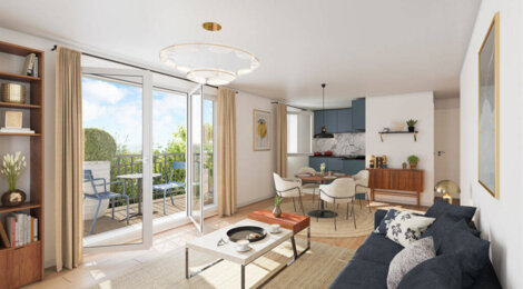 Programme immobilier neuf Ivry Confluences 1 - Ivry-sur-Seine à quelques pas de la gare RER C (94200) - Référence : 16633