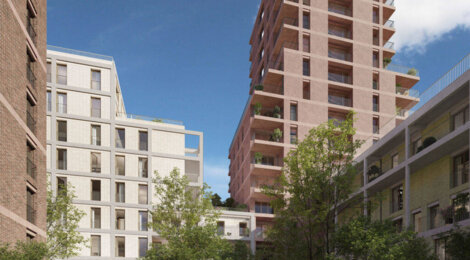 Programme immobilier neuf Ivry Confluences 1 - Ivry-sur-Seine à quelques pas de la gare RER C (94200) - Référence : 16633