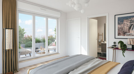 Programme immobilier neuf AVENUE DE L'INDUSTRIE -  Ivry-sur-Seine : appartements neufs du studio au 6 pièces en bords de Seine (94200) - Référence : 18022