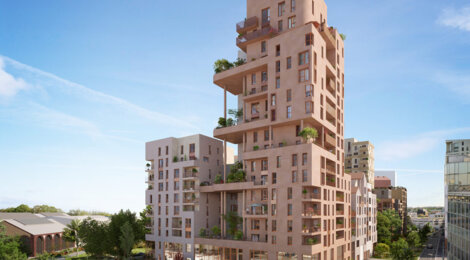 Programme immobilier neuf RIVES DE SEINE - Ivry-sur-Seine et ses appartements neufs à deux pas du RER C (94200) - Référence : 14817