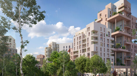Programme immobilier neuf RIVES DE SEINE - Ivry-sur-Seine et ses appartements neufs à deux pas du RER C (94200) - Référence : 14817