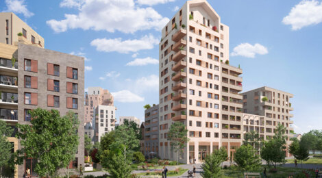 Programme immobilier neuf RIVES DE SEINE - Ivry-sur-Seine et ses appartements neufs à deux pas du RER C (94200) - Référence : 14817