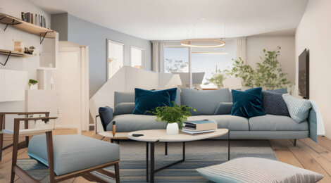 Programme immobilier neuf RIVES DE SEINE - Ivry-sur-Seine et ses appartements neufs à deux pas du RER C (94200) - Référence : 14817