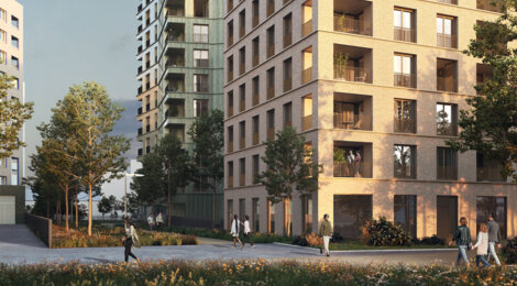 Programme immobilier neuf GAMBETTA 1 - Ivry-sur-Seine proche de la gare RER C (94200) - Référence : 16555