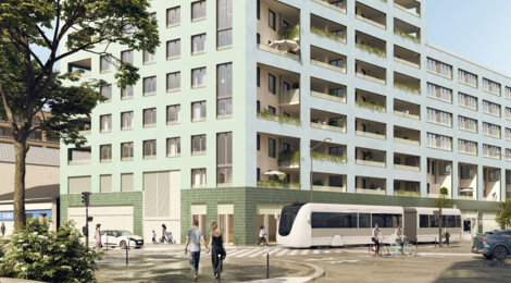 Programme immobilier neuf GAMBETTA 1 - Ivry-sur-Seine proche de la gare RER C (94200) - Référence : 16555