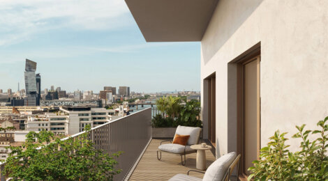 Programme immobilier neuf Ivry Confluences 2 - Ivry-sur-Seine proche des rives de la Seine et du RER C (94200) - Référence : 16754