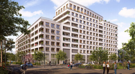 Programme immobilier neuf Ivry Confluences 2 - Ivry-sur-Seine proche des rives de la Seine et du RER C (94200) - Référence : 16754