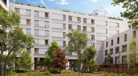 Programme immobilier neuf Ivry Confluences 2 - Ivry-sur-Seine proche des rives de la Seine et du RER C (94200) - Référence : 16754