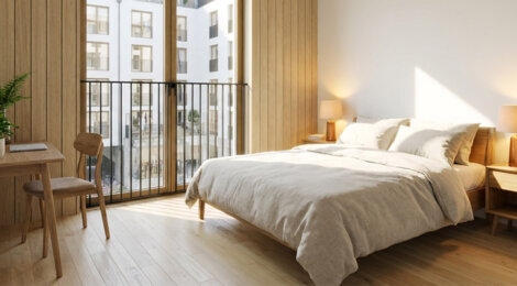 Programme immobilier neuf STUD'IVRY RESIDENCE ETUDIANTE RENTABILITE A 4,15% - Ivry-sur-Seine résidence étudiante près métro 7 et RER C (94200) - Référence : 16755
