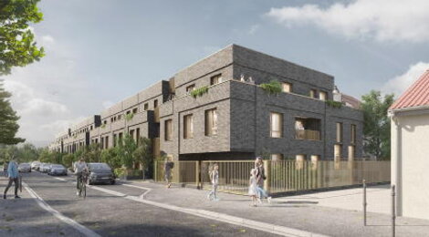 Programme immobilier neuf ESPRIT VILLAGE - Ivry-sur-Seine résidence végétalisée à 8 min du métro (94200) - Référence : 17485