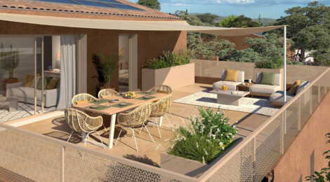 Programme immobilier neuf FAULA - Jacou appartements et maisons à deux pas du tramway (34830) - Référence : 17470