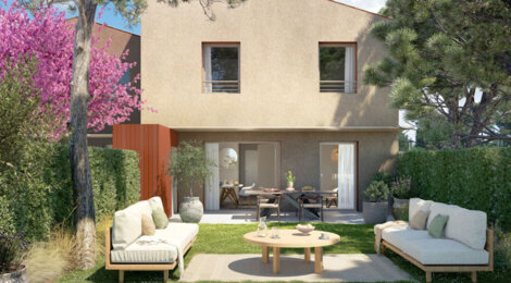 Programme immobilier neuf FAULA - Jacou appartements et maisons à deux pas du tramway (34830) - Référence : 17470