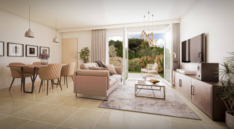 Programme immobilier neuf LES ÉCUMES - Jard-sur-Mer à deux pas de la plage (85520) - Référence : 12029