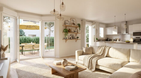 Programme immobilier neuf Quai des Mariniers - Jard sur Mer villas proches port et plage cadre résidentiel (85520) - Référence : 17220