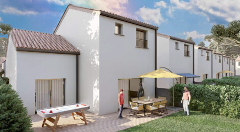 Programme immobilier neuf Quai des Mariniers - Jard sur Mer villas proches port et plage cadre résidentiel (85520) - Référence : 17220