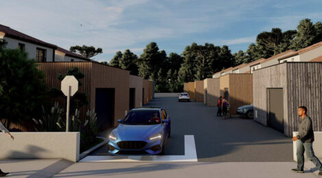Programme immobilier neuf Quai des Mariniers - Jard sur Mer villas proches port et plage cadre résidentiel (85520) - Référence : 17220