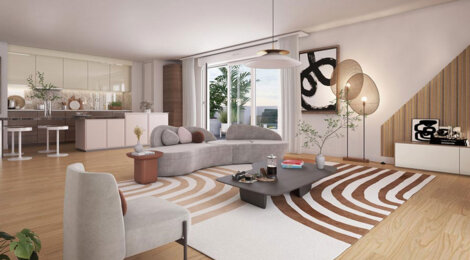 Programme immobilier neuf RIVE GAUCHE 2 - Jassans-Riottier, résidence neuve à 5 min de Villefranche-sur-Saône et proximité Lyon (01480) - Référence : 14293