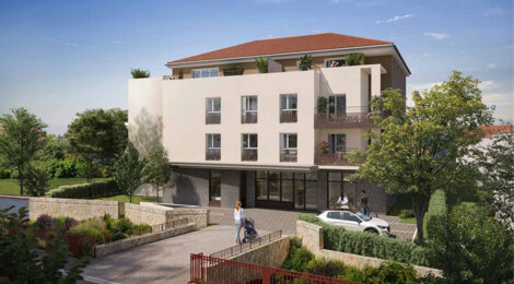 Programme immobilier neuf RIVE GAUCHE 2 - Jassans-Riottier, résidence neuve à 5 min de Villefranche-sur-Saône et proximité Lyon (01480) - Référence : 14293
