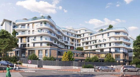 Programme immobilier neuf Haute Rive - Joinville-le-Pont : appartements neufs du studio au 5 pièces à 6 min du RER A (94340) - Référence : 14895