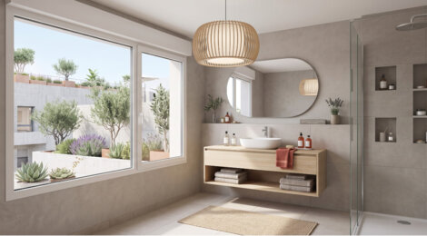 Programme immobilier neuf Haute Rive - Joinville-le-Pont : appartements neufs du studio au 5 pièces à 6 min du RER A (94340) - Référence : 14895